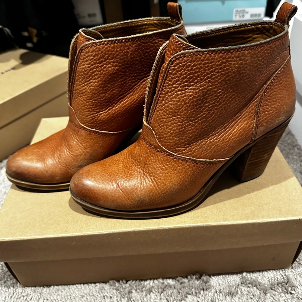 Lucky Brand Booties